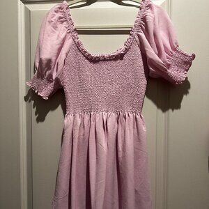 Hill House Home Pink Naia Nap Dress